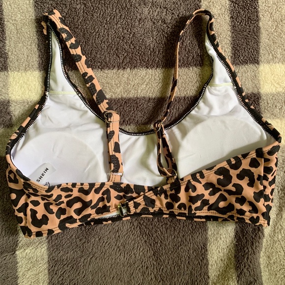SheIn animal print bikini top - Picture 2 of 5